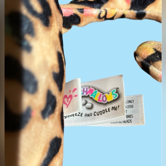 Squishmallow Scented Duma the Leopard from Justice EUC - Picture 5 of 6